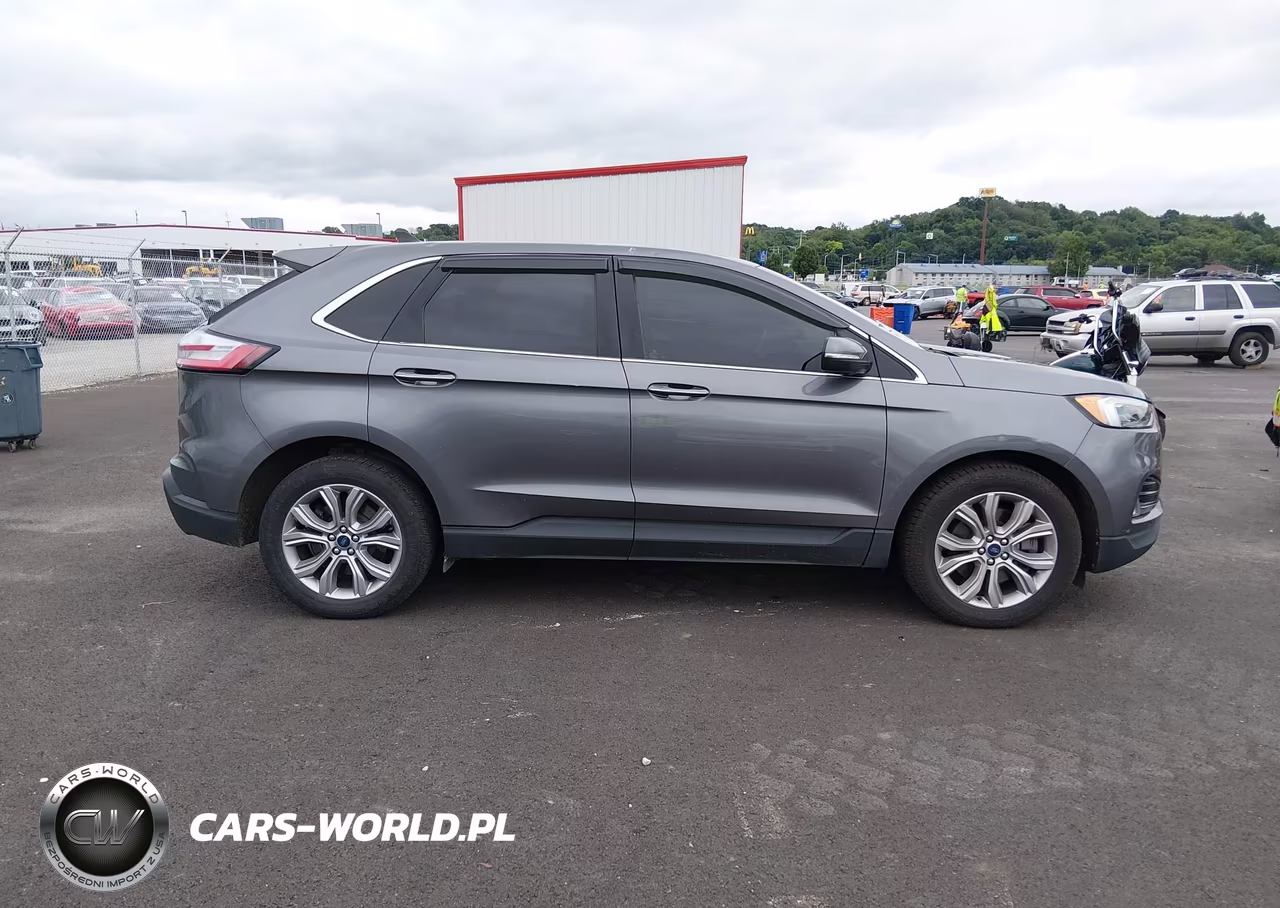 2022 Ford Edge Titanium VIN:2FMPK4K93NBB04320 - 13