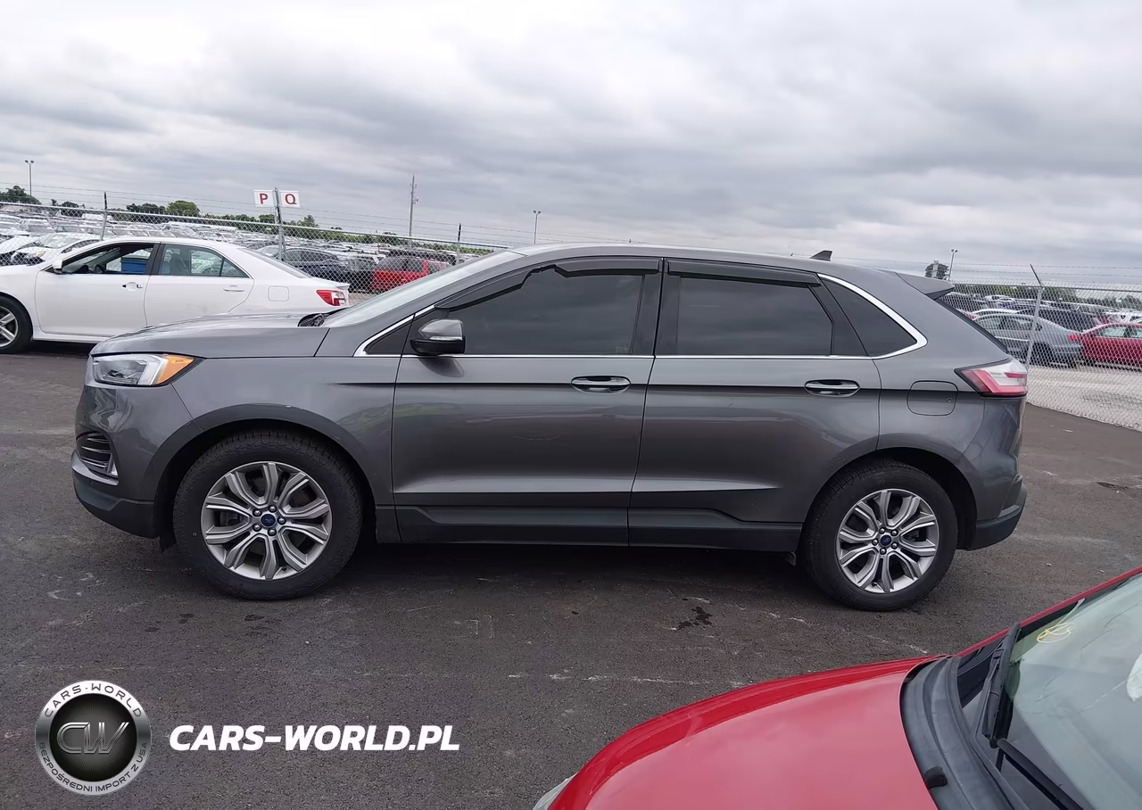 2022 Ford Edge Titanium VIN:2FMPK4K93NBB04320 - 14