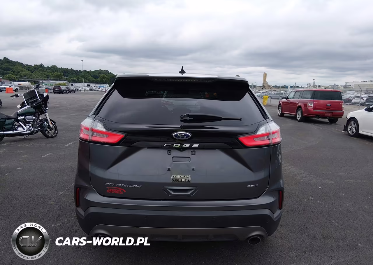 2022 Ford Edge Titanium VIN:2FMPK4K93NBB04320 - 16