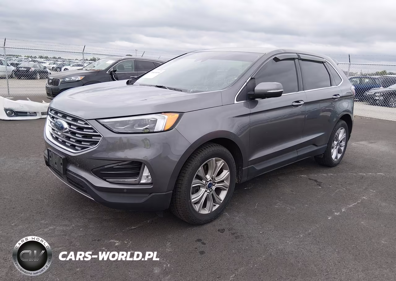 2022 Ford Edge Titanium VIN:2FMPK4K93NBB04320 - 2