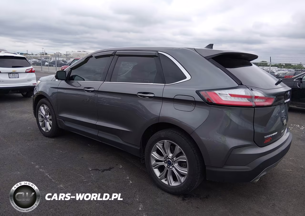 2022 Ford Edge Titanium VIN:2FMPK4K93NBB04320 - 3