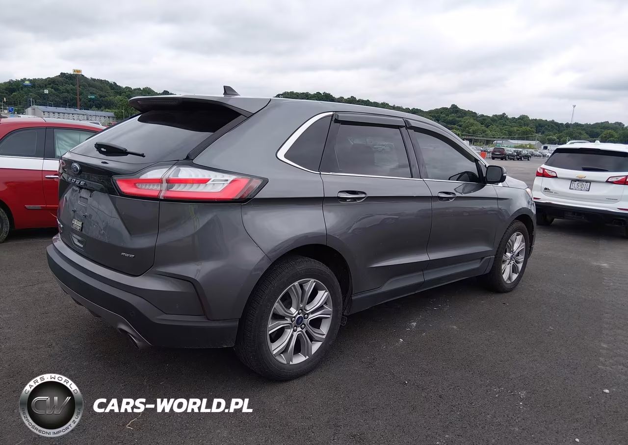 2022 Ford Edge Titanium VIN:2FMPK4K93NBB04320 - 4