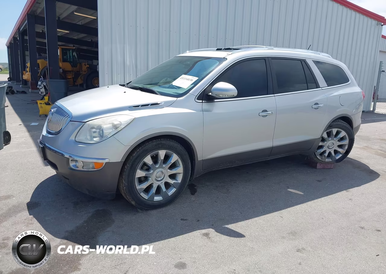2011 Buick Enclave 2Xl VIN:5GAKVCED1BJ281313 - 2