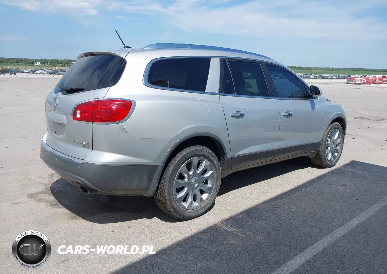 2011 Buick Enclave 2Xl VIN:5GAKVCED1BJ281313 - 4