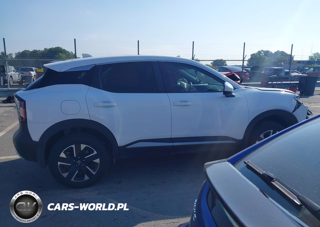 2025 Nissan Kicks Sv Intelligent Awd VIN:3N8AP6CB1SL364339 - 13