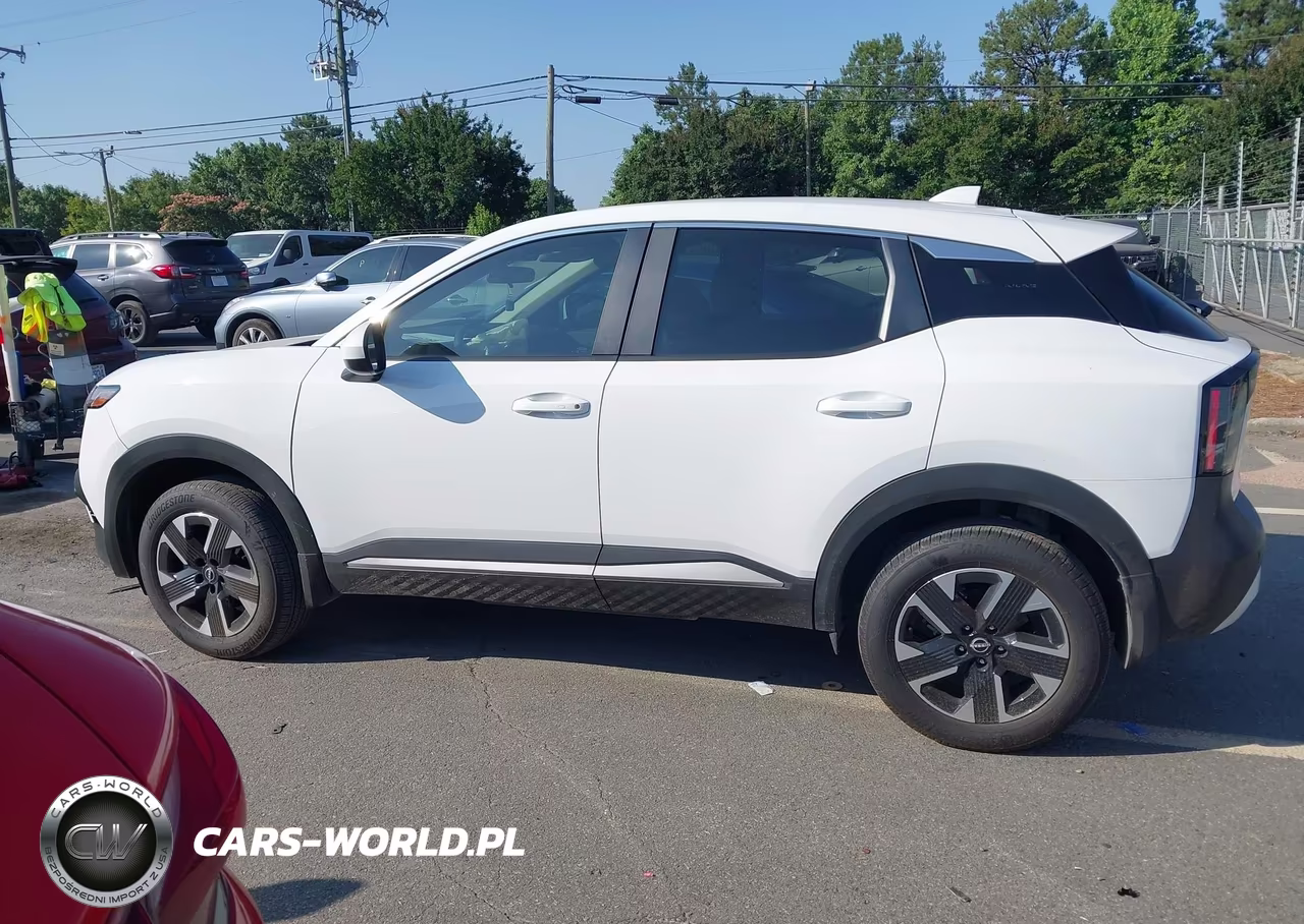 2025 Nissan Kicks Sv Intelligent Awd VIN:3N8AP6CB1SL364339 - 14