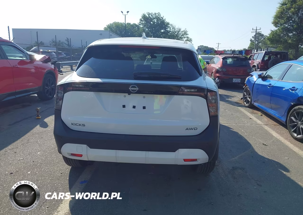 2025 Nissan Kicks Sv Intelligent Awd VIN:3N8AP6CB1SL364339 - 16