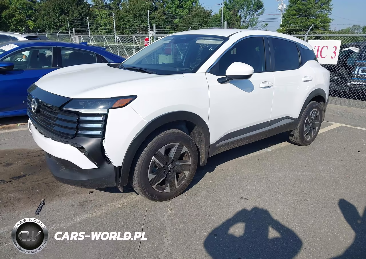 2025 Nissan Kicks Sv Intelligent Awd VIN:3N8AP6CB1SL364339 - 2