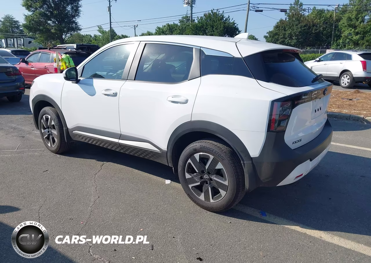 2025 Nissan Kicks Sv Intelligent Awd VIN:3N8AP6CB1SL364339 - 3