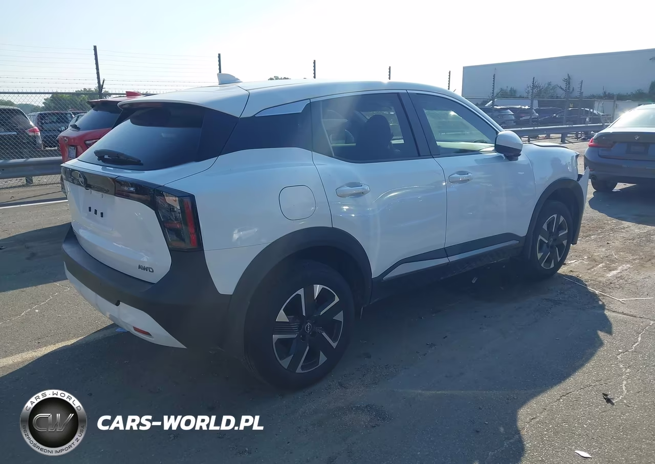 2025 Nissan Kicks Sv Intelligent Awd VIN:3N8AP6CB1SL364339 - 4