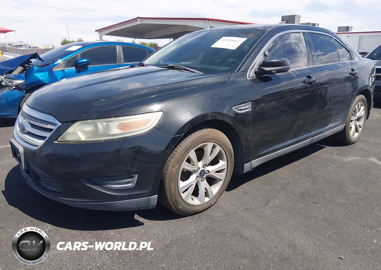 2012 Ford Taurus Sel VIN:1FAHP2HWXCG140528 - 2