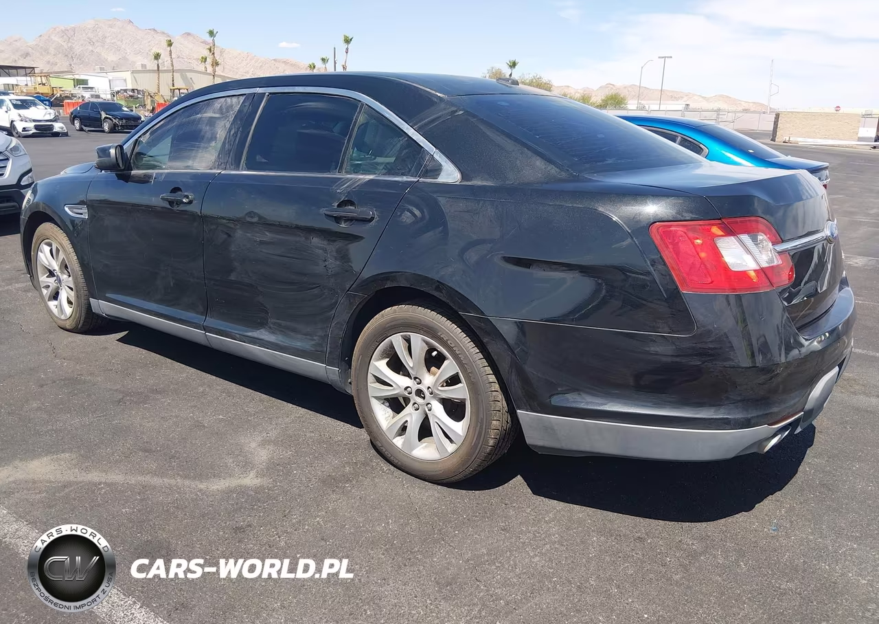 2012 Ford Taurus Sel VIN:1FAHP2HWXCG140528 - 3