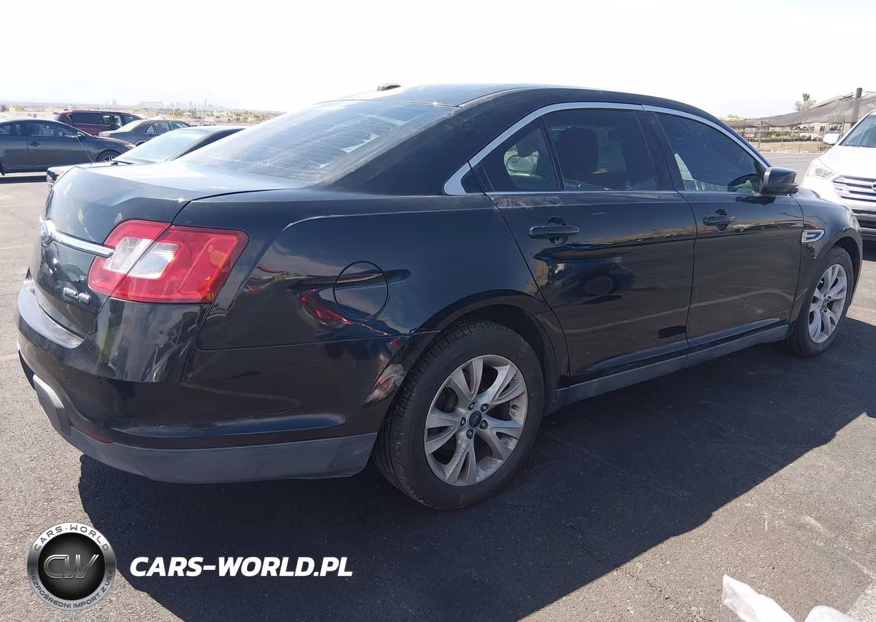 2012 Ford Taurus Sel VIN:1FAHP2HWXCG140528 - 4