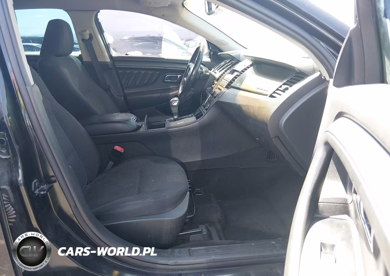 2012 Ford Taurus Sel VIN:1FAHP2HWXCG140528 - 5