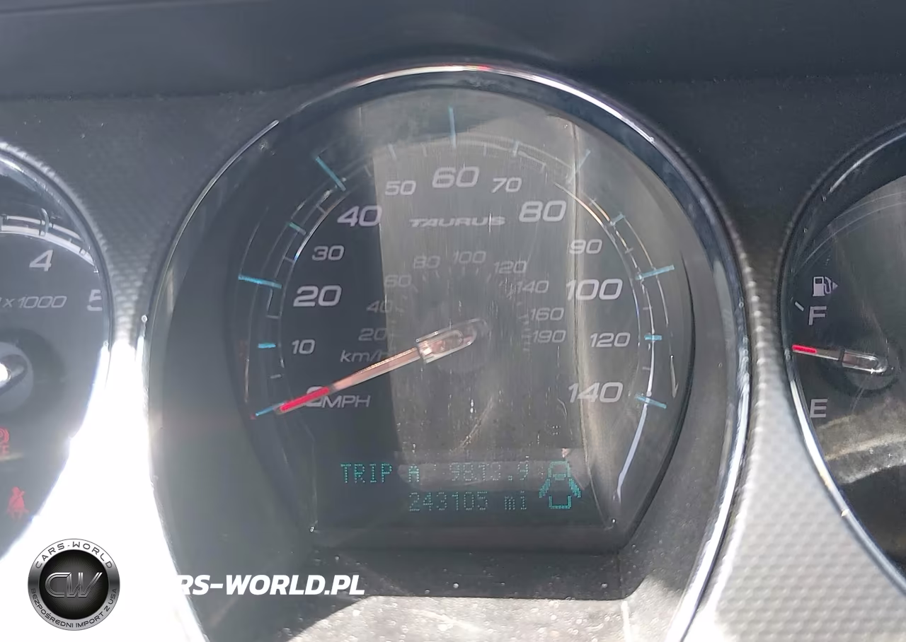 2012 Ford Taurus Sel VIN:1FAHP2HWXCG140528 - 7
