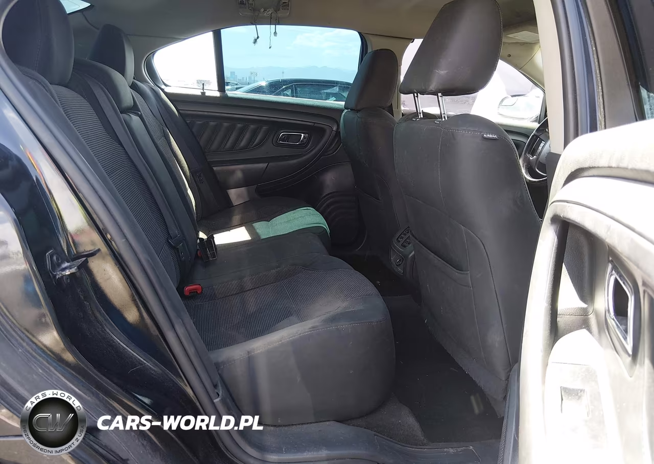 2012 Ford Taurus Sel VIN:1FAHP2HWXCG140528 - 8
