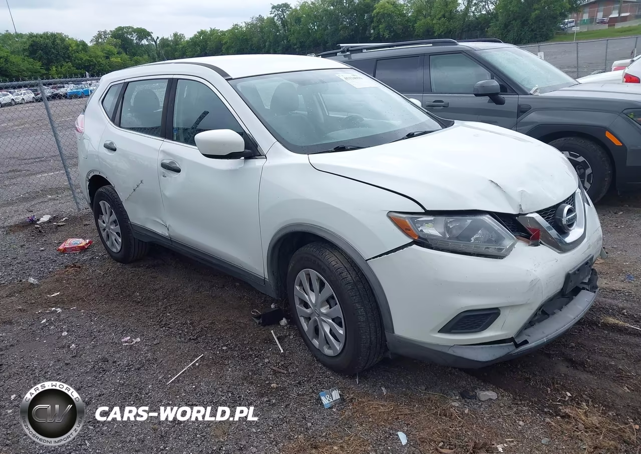 2016 Nissan Rogue S-Sl-Sv – zdjęcie 1 z 12