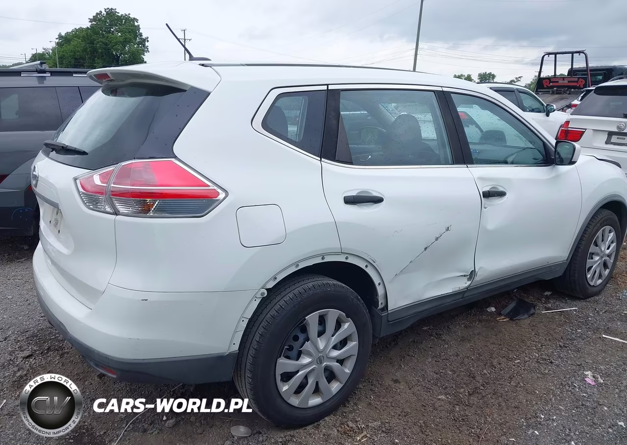 2016 Nissan Rogue S-Sl-Sv VIN:KNMAT2MT7GP699687 - 12