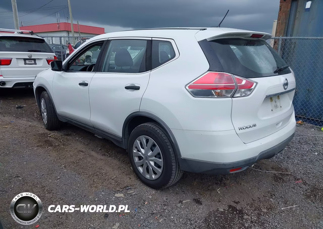 2016 Nissan Rogue S-Sl-Sv VIN:KNMAT2MT7GP699687 - 3