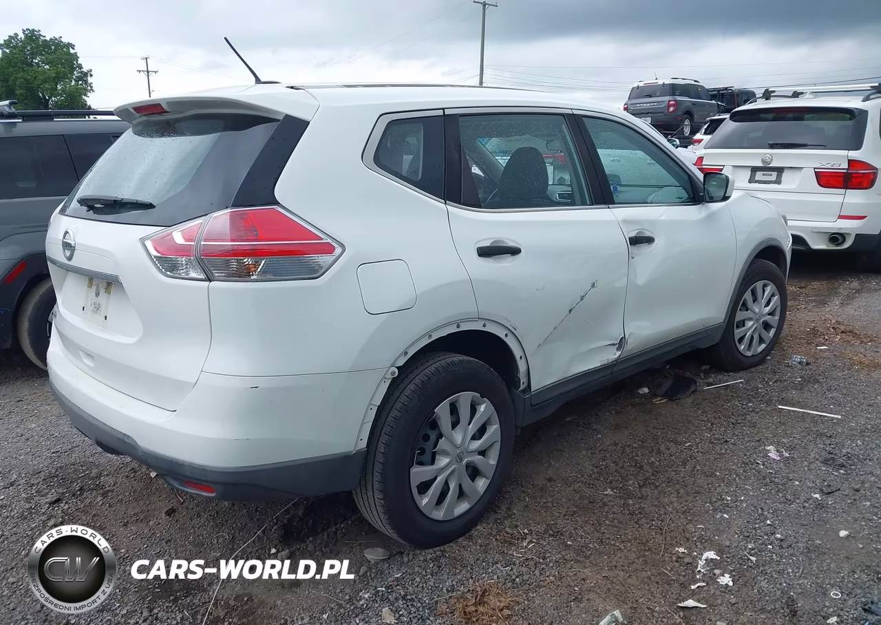 2016 Nissan Rogue S-Sl-Sv VIN:KNMAT2MT7GP699687 - 4