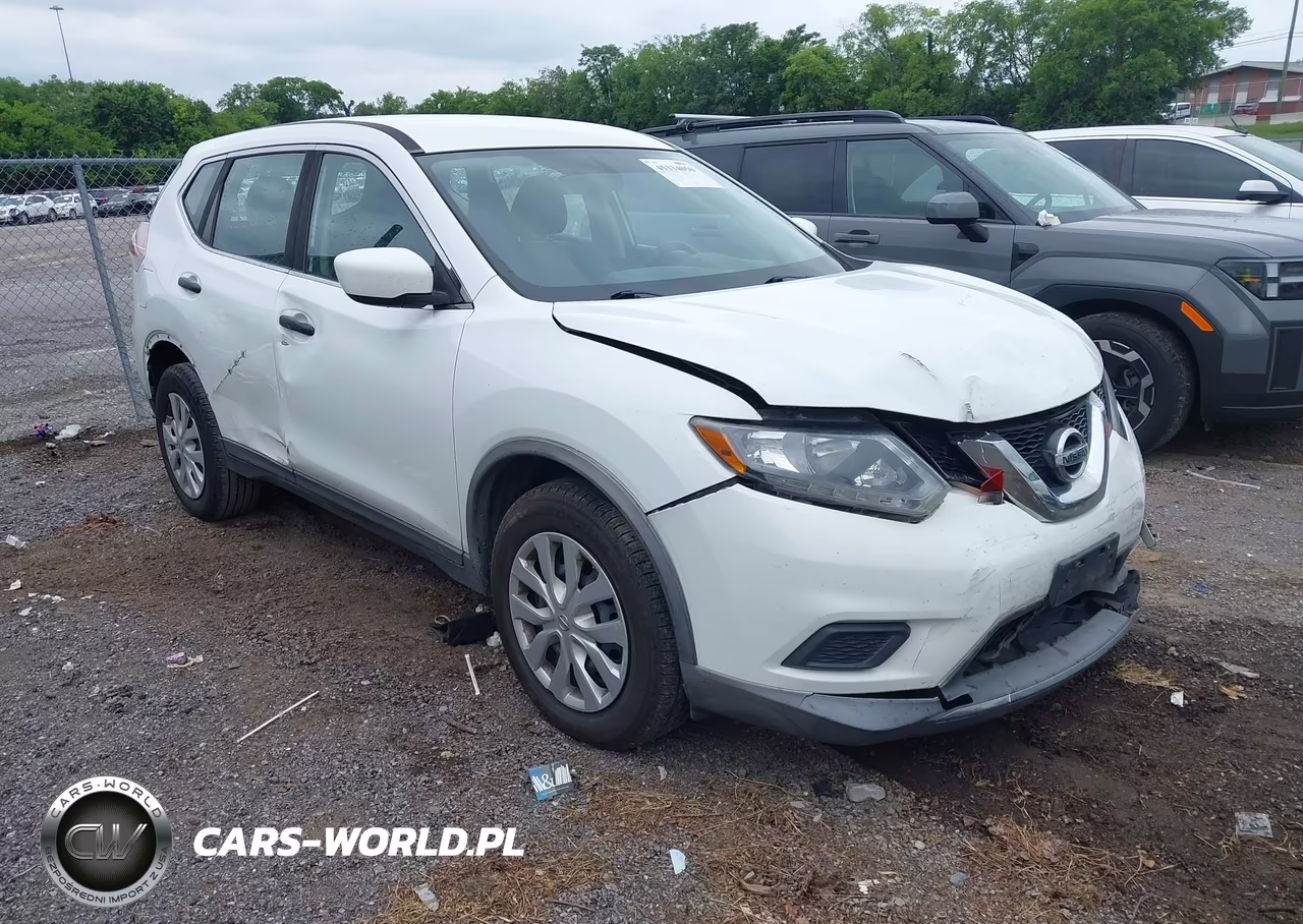 2016 Nissan Rogue S-Sl-Sv VIN:KNMAT2MT7GP699687 - 6