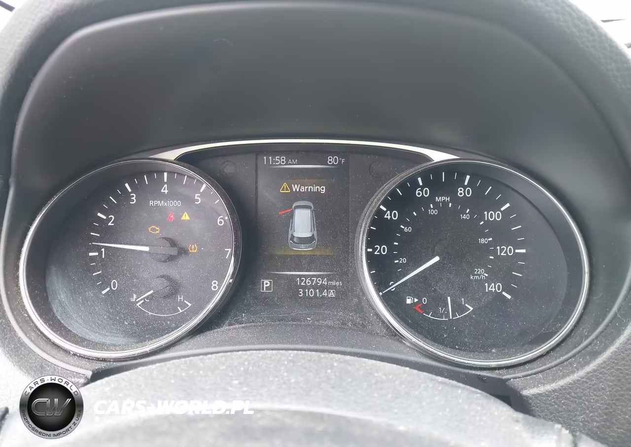 2016 Nissan Rogue S-Sl-Sv VIN:KNMAT2MT7GP699687 - 7