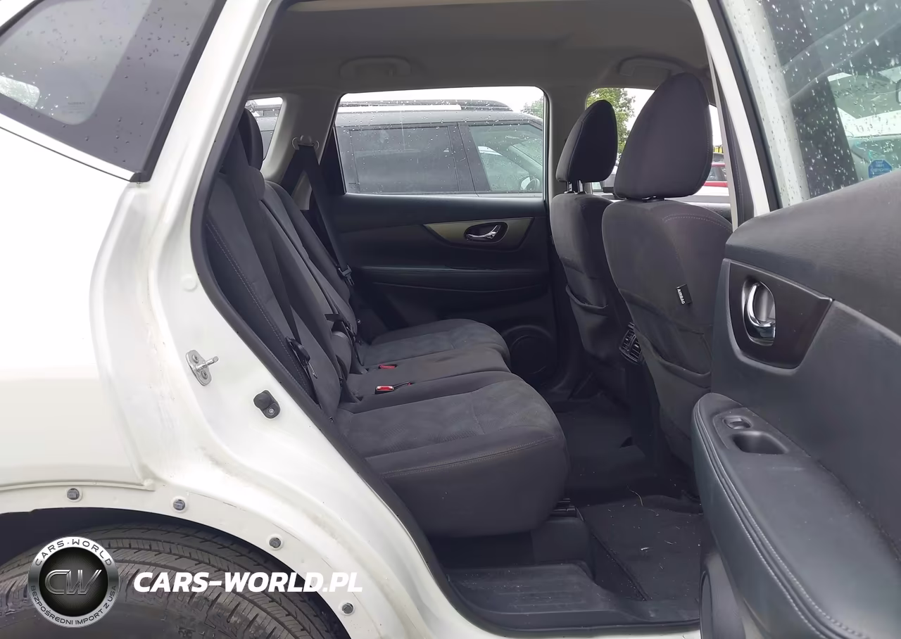 2016 Nissan Rogue S-Sl-Sv VIN:KNMAT2MT7GP699687 - 8