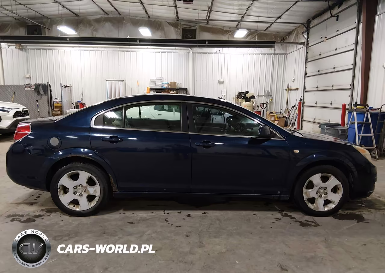 2009 Saturn Aura Xe VIN:1G8ZS57B29F113443 - 14