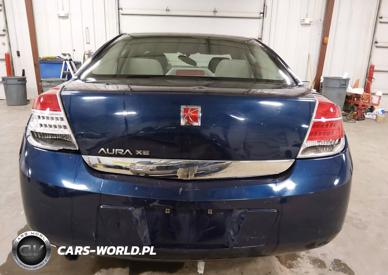 2009 Saturn Aura Xe VIN:1G8ZS57B29F113443 - 19