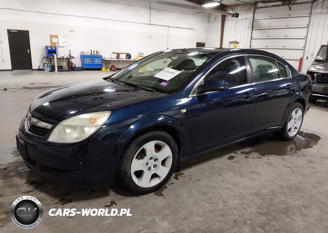 2009 Saturn Aura Xe VIN:1G8ZS57B29F113443 - 2