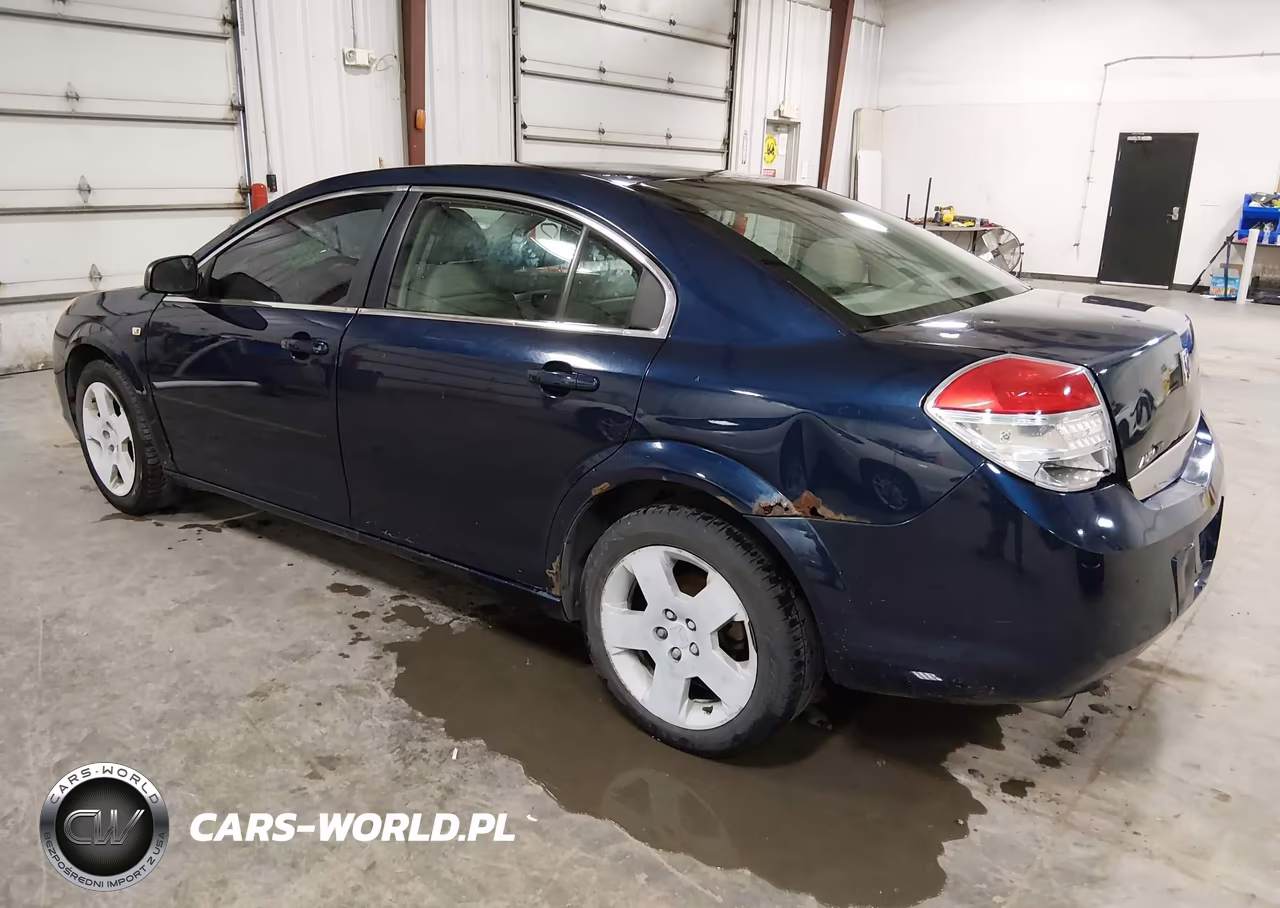2009 Saturn Aura Xe VIN:1G8ZS57B29F113443 - 3