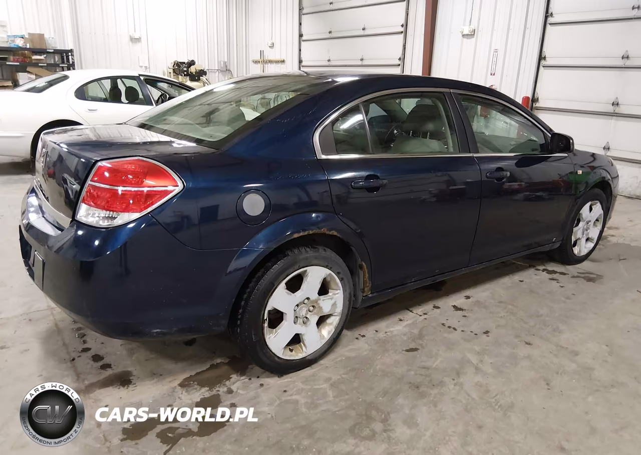 2009 Saturn Aura Xe VIN:1G8ZS57B29F113443 - 4