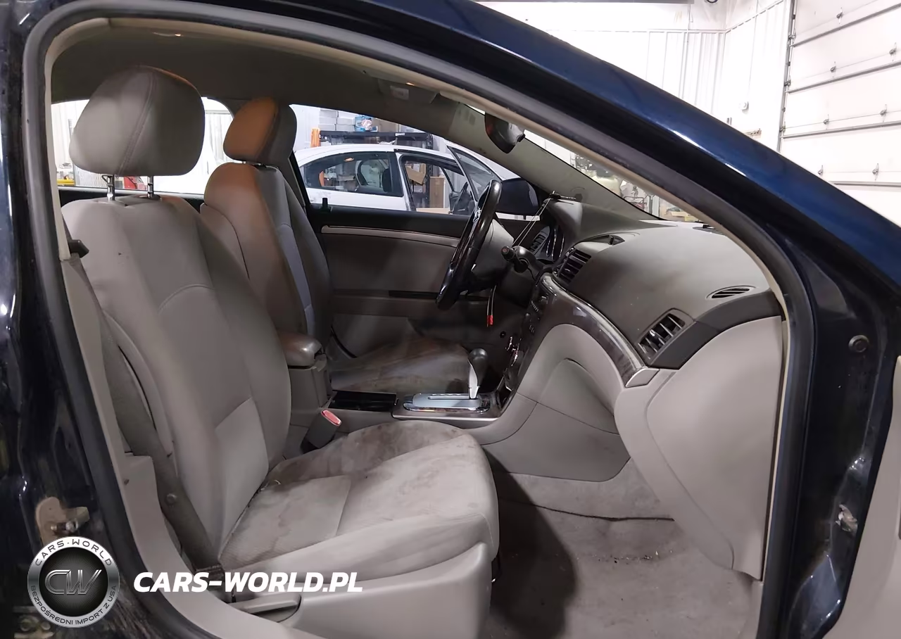 2009 Saturn Aura Xe VIN:1G8ZS57B29F113443 - 5
