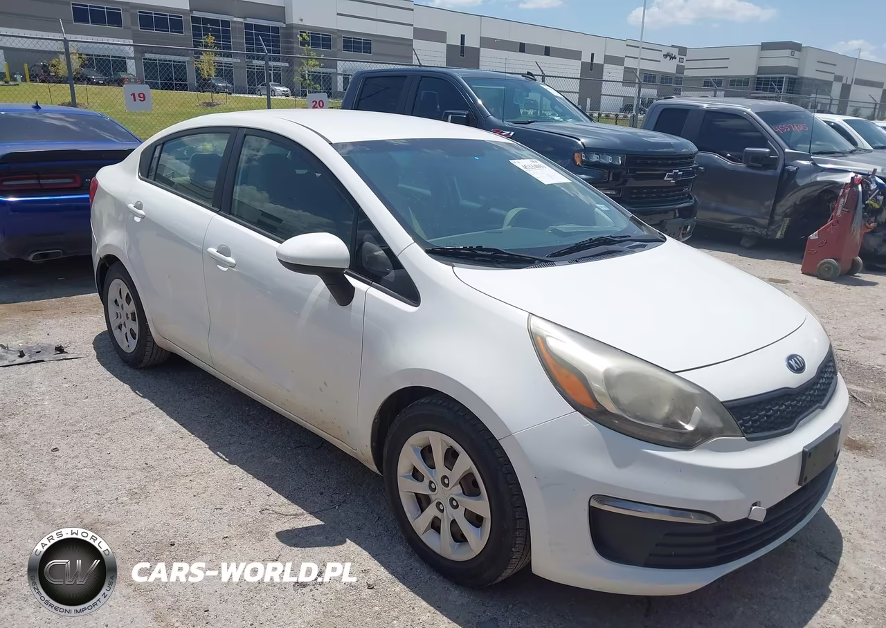 2016 Kia Rio Lx