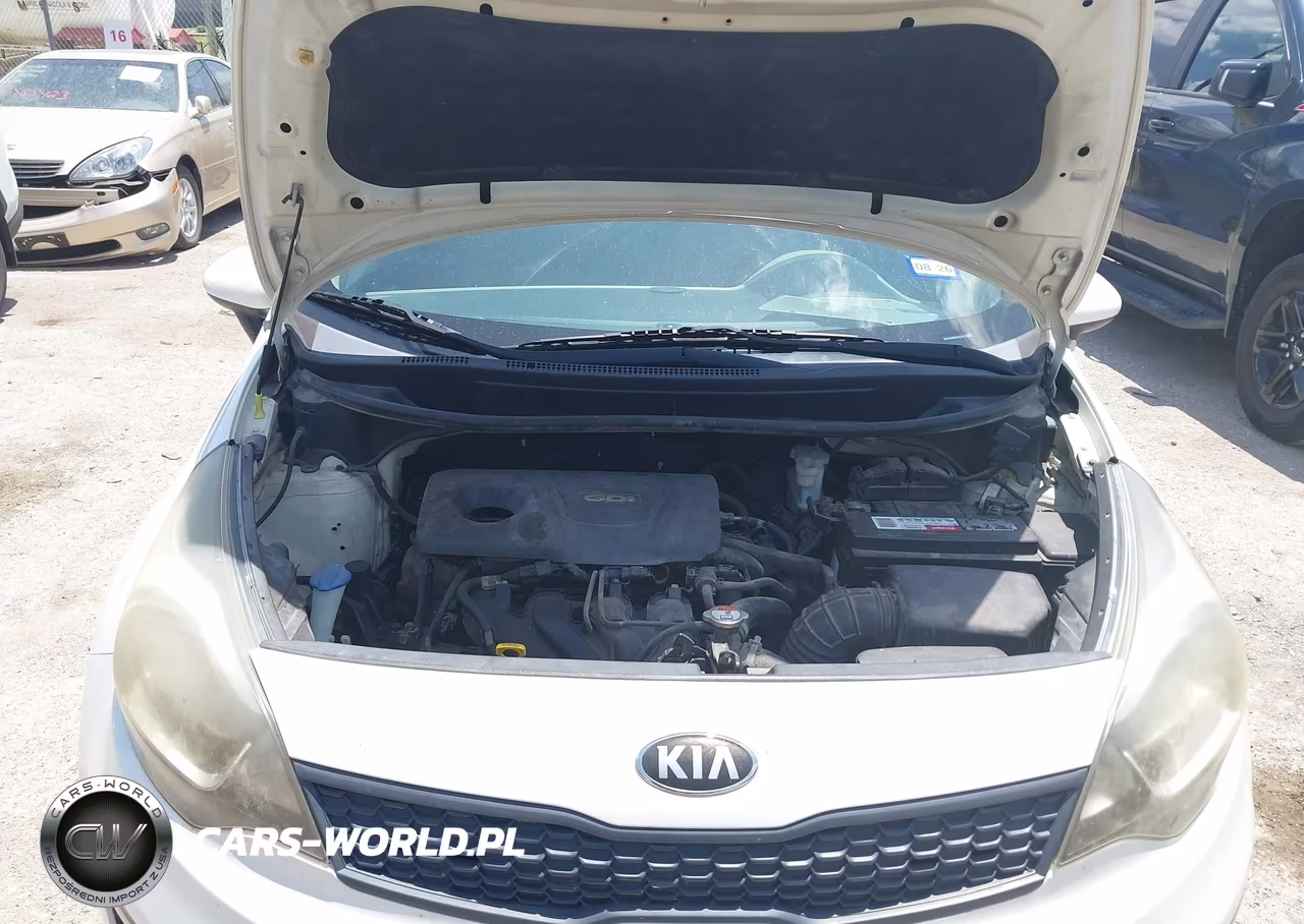 2016 Kia Rio Lx VIN:KNADM4A32G6577364 - 10