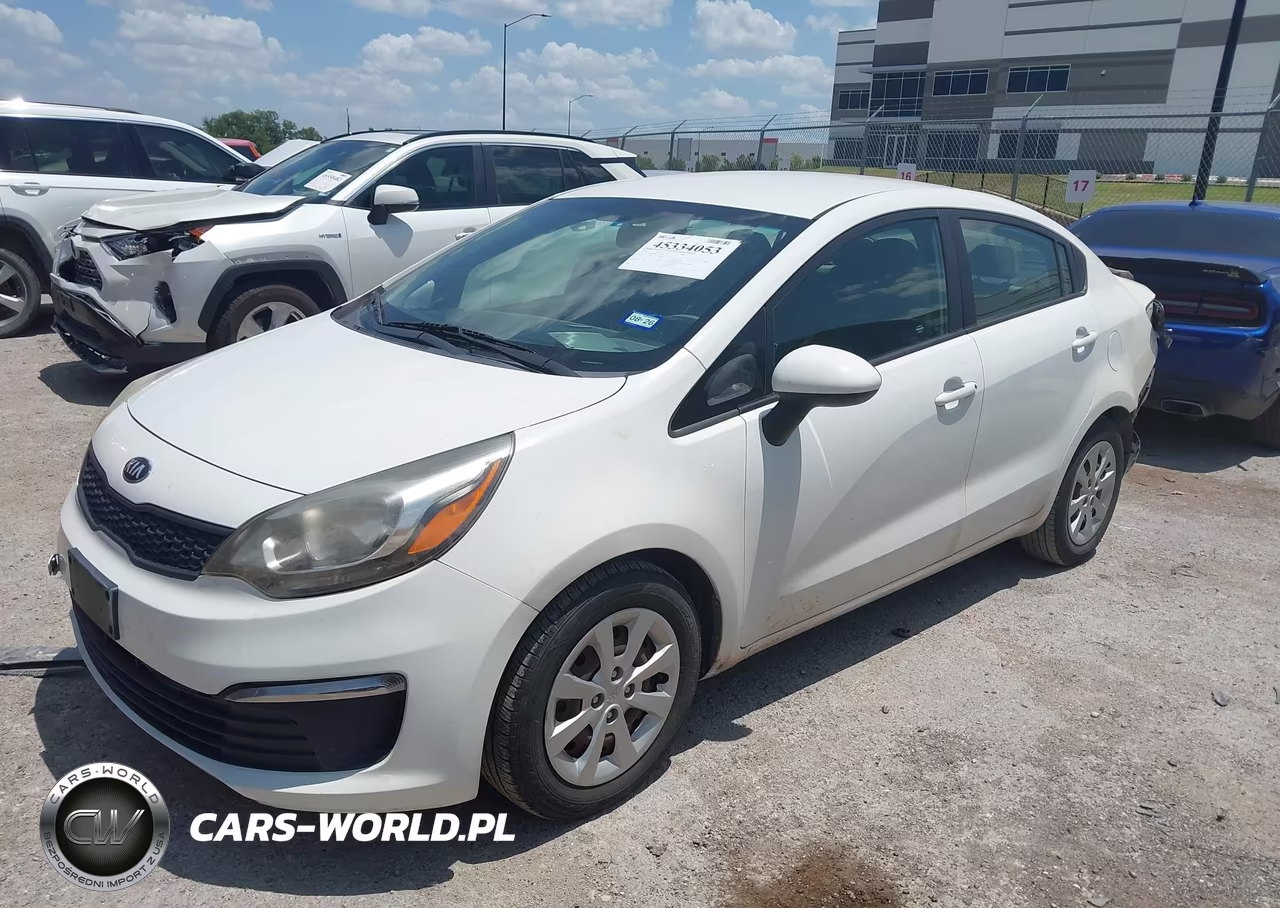 2016 Kia Rio Lx VIN:KNADM4A32G6577364 - 2