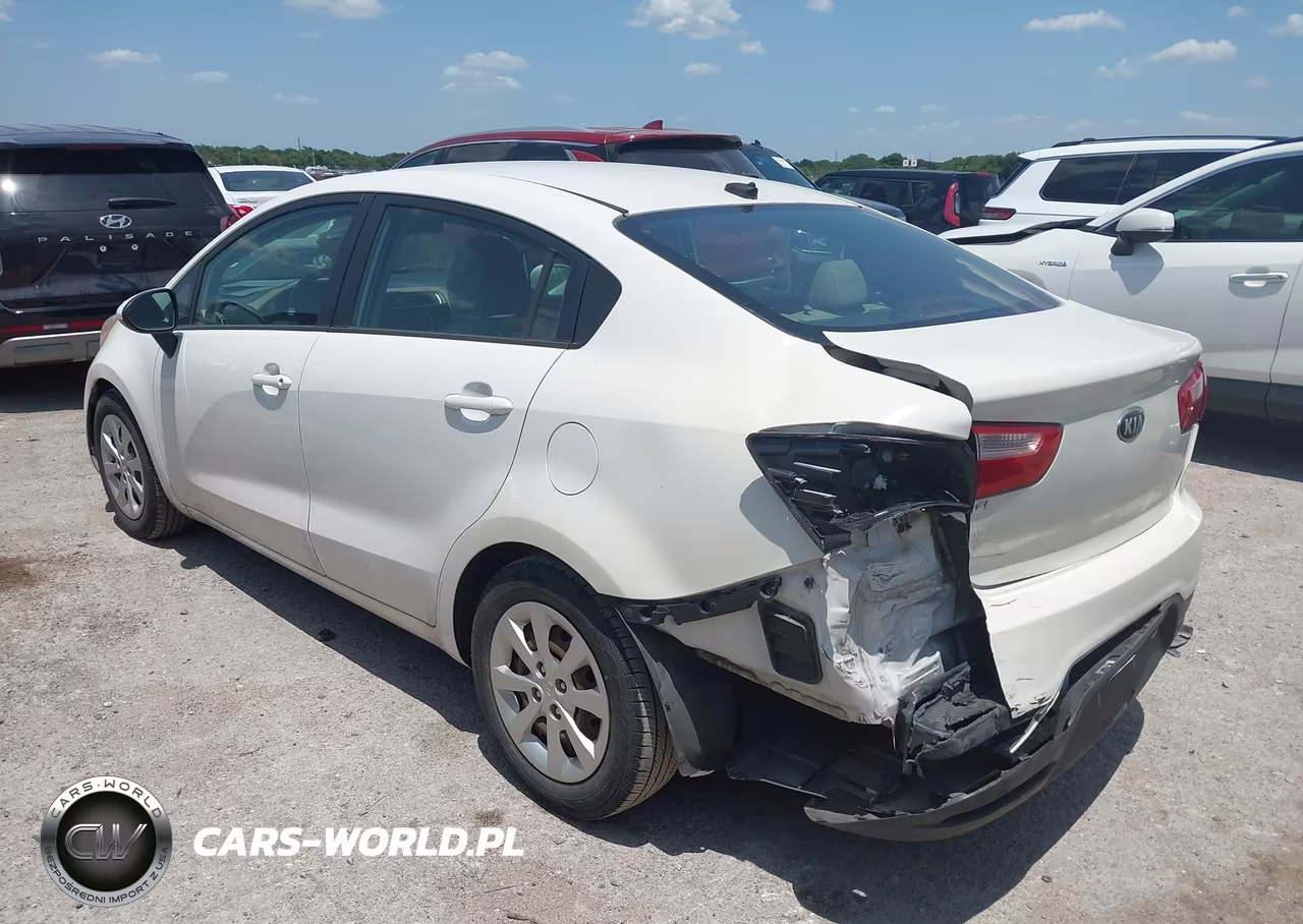 2016 Kia Rio Lx VIN:KNADM4A32G6577364 - 3