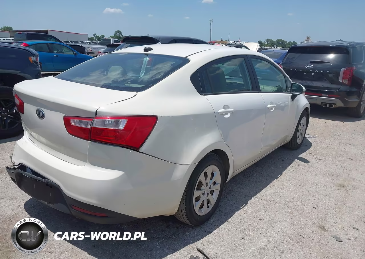 2016 Kia Rio Lx VIN:KNADM4A32G6577364 - 4