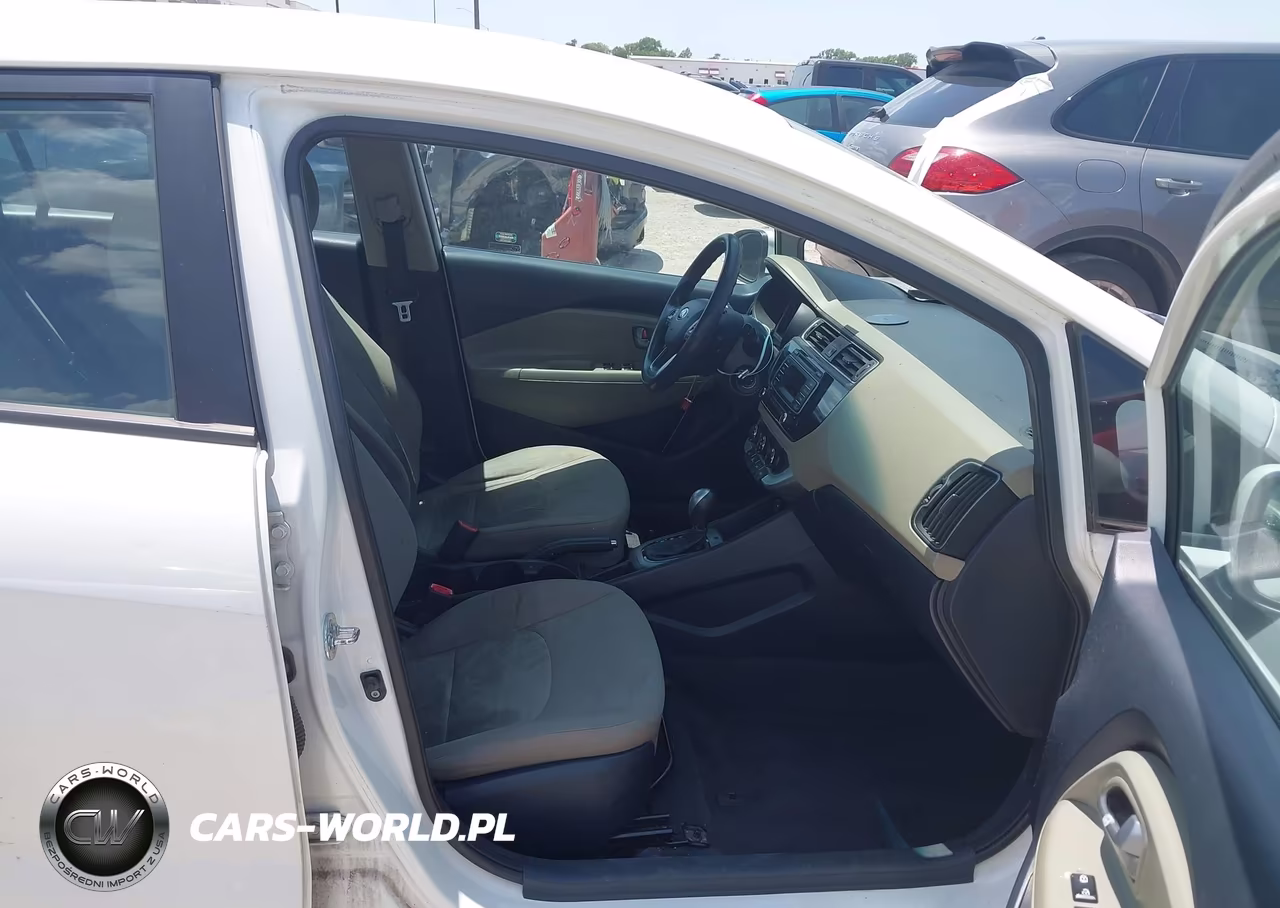 2016 Kia Rio Lx VIN:KNADM4A32G6577364 - 5