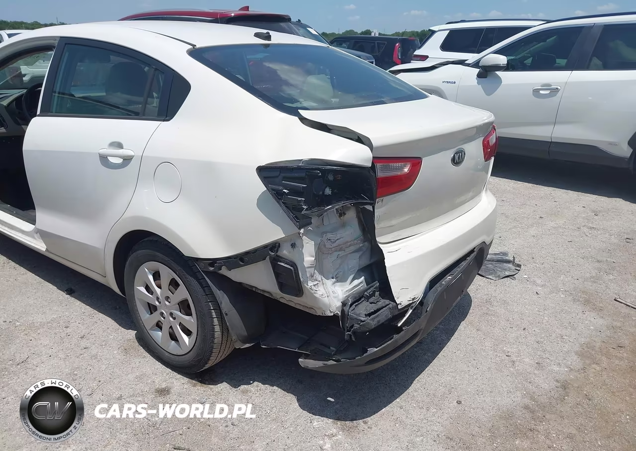 2016 Kia Rio Lx VIN:KNADM4A32G6577364 - 6