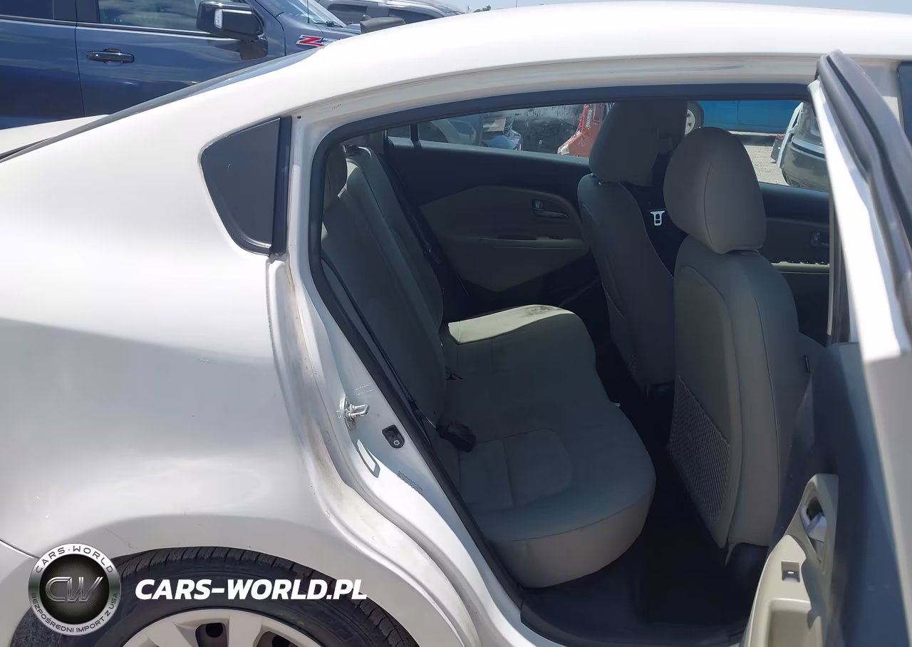 2016 Kia Rio Lx VIN:KNADM4A32G6577364 - 8