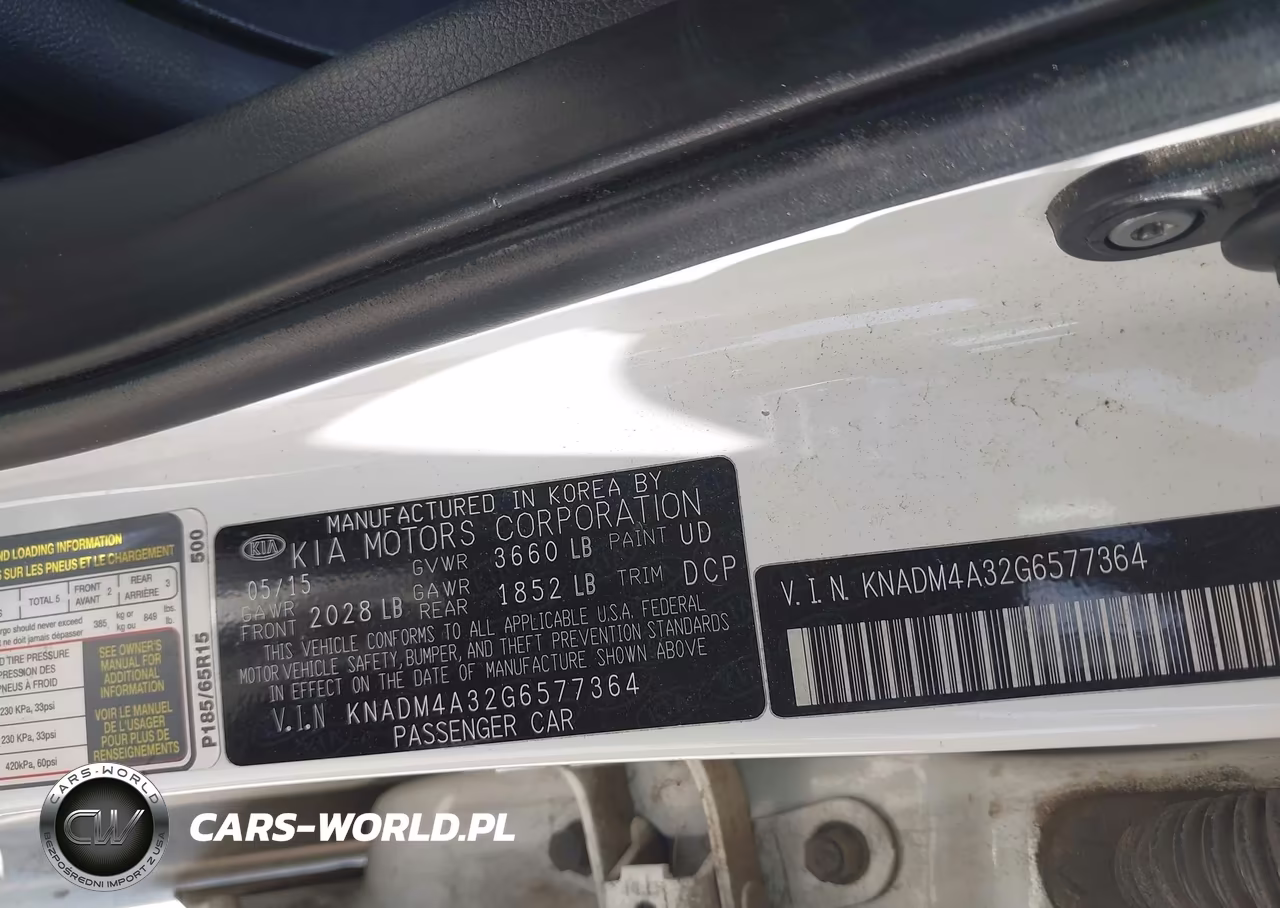 2016 Kia Rio Lx VIN:KNADM4A32G6577364 - 9