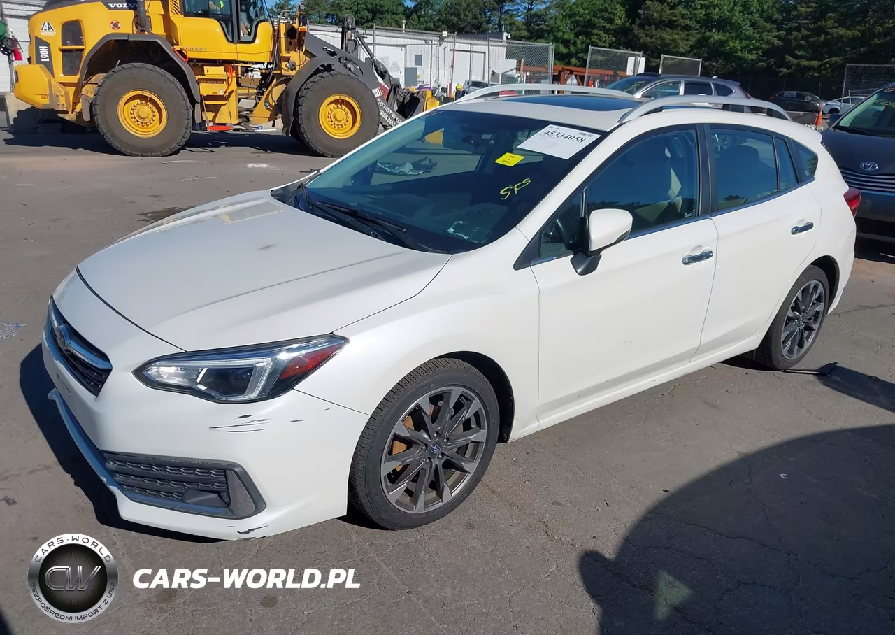 2020 Subaru Impreza Limited 5-Door VIN:4S3GTAU63L3716016 - 2