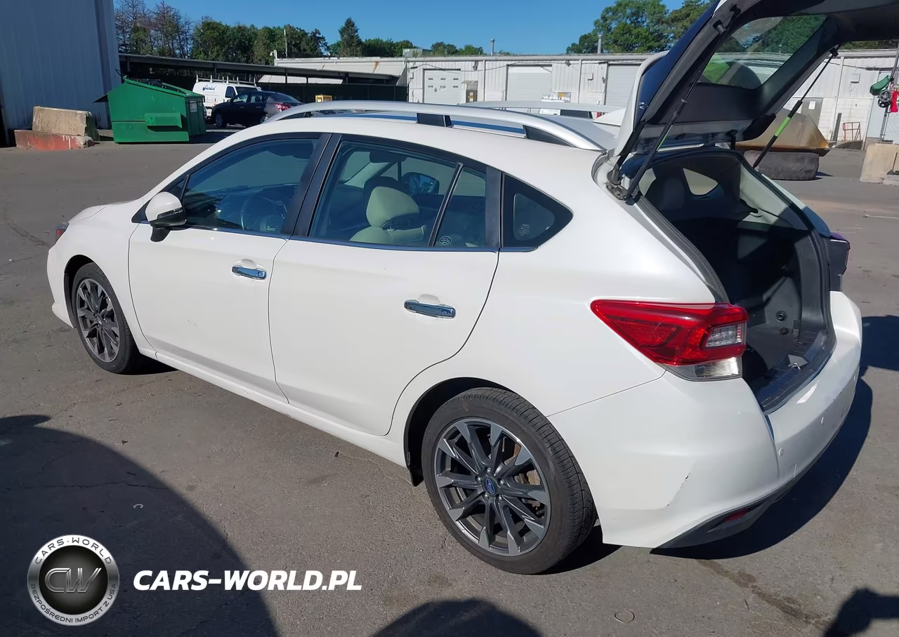 2020 Subaru Impreza Limited 5-Door VIN:4S3GTAU63L3716016 - 3