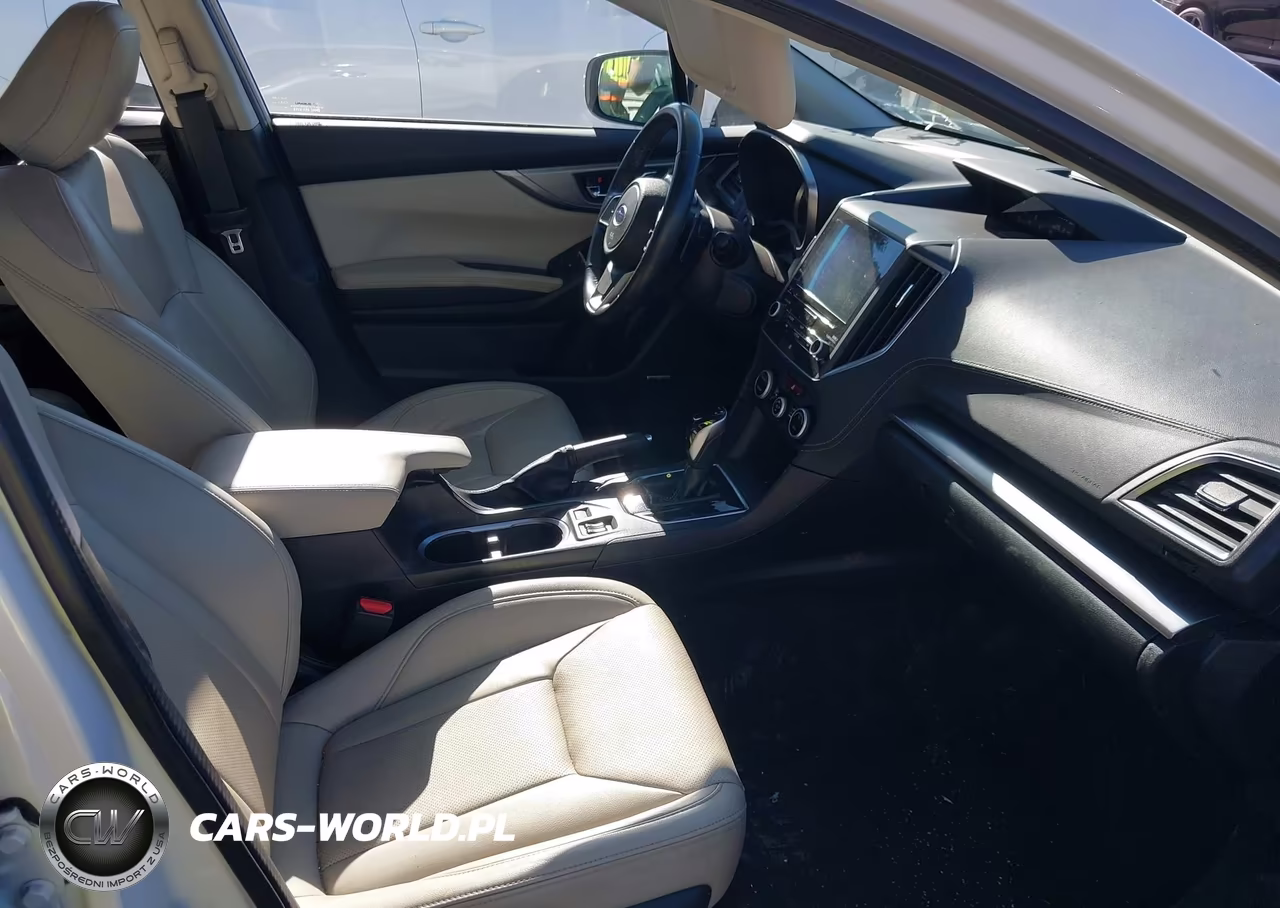 2020 Subaru Impreza Limited 5-Door VIN:4S3GTAU63L3716016 - 5