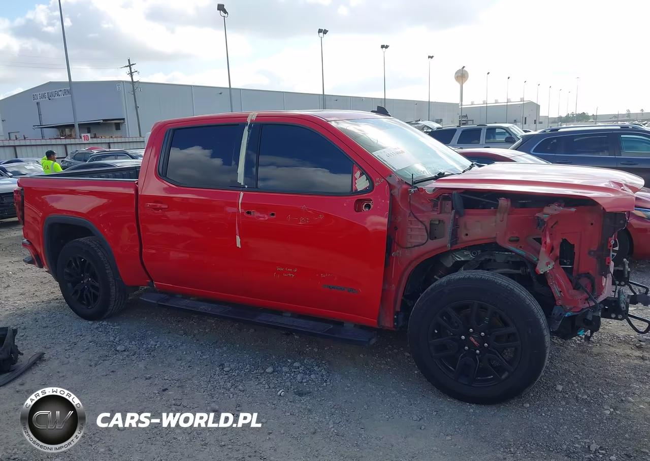 2020 GMC Sierra 1500 2Wd Short Box Elevation VIN:3GTP8CEK8LG376321 - 14