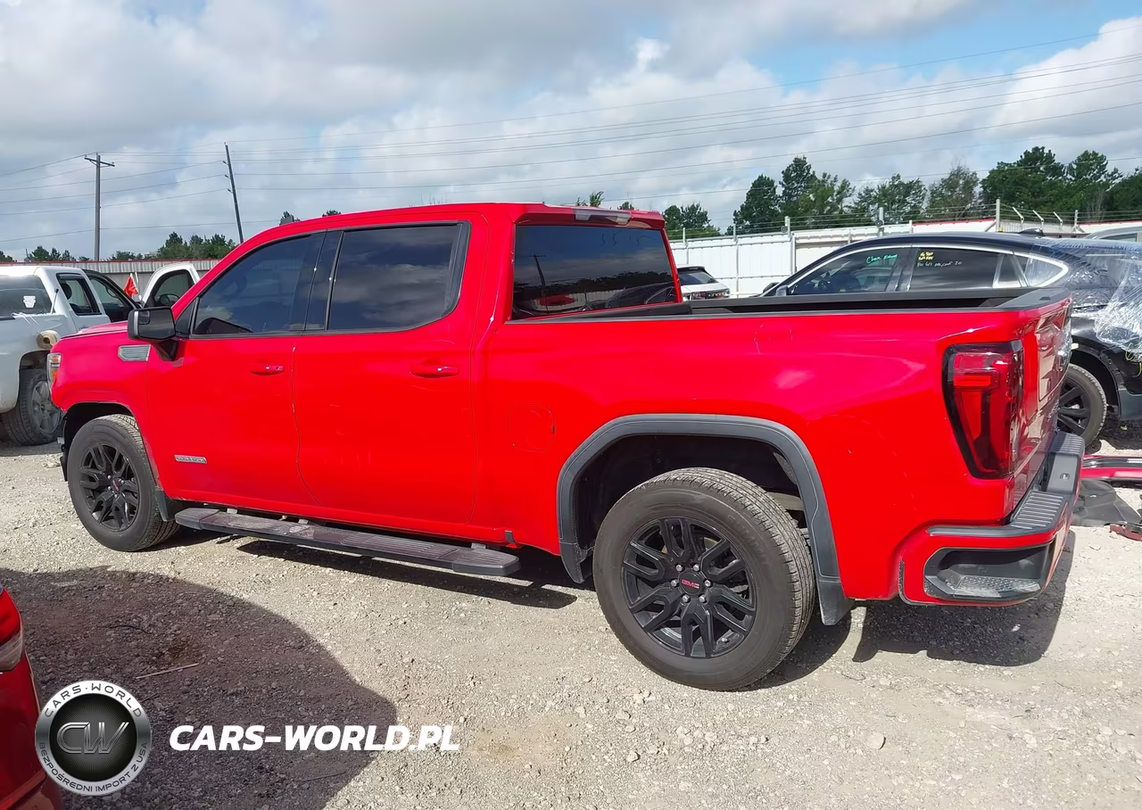 2020 GMC Sierra 1500 2Wd Short Box Elevation VIN:3GTP8CEK8LG376321 - 15
