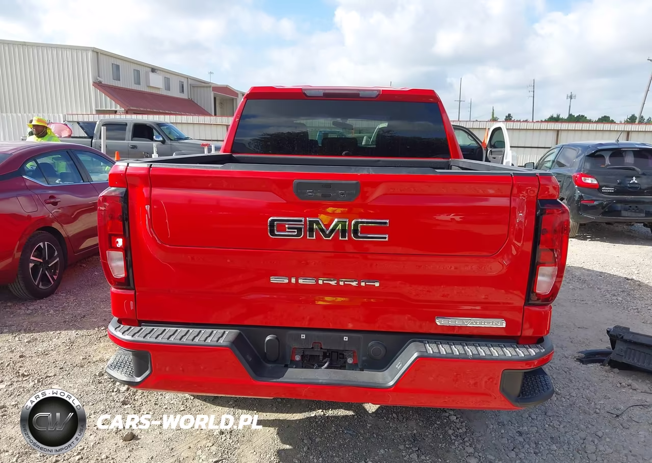 2020 GMC Sierra 1500 2Wd Short Box Elevation VIN:3GTP8CEK8LG376321 - 17