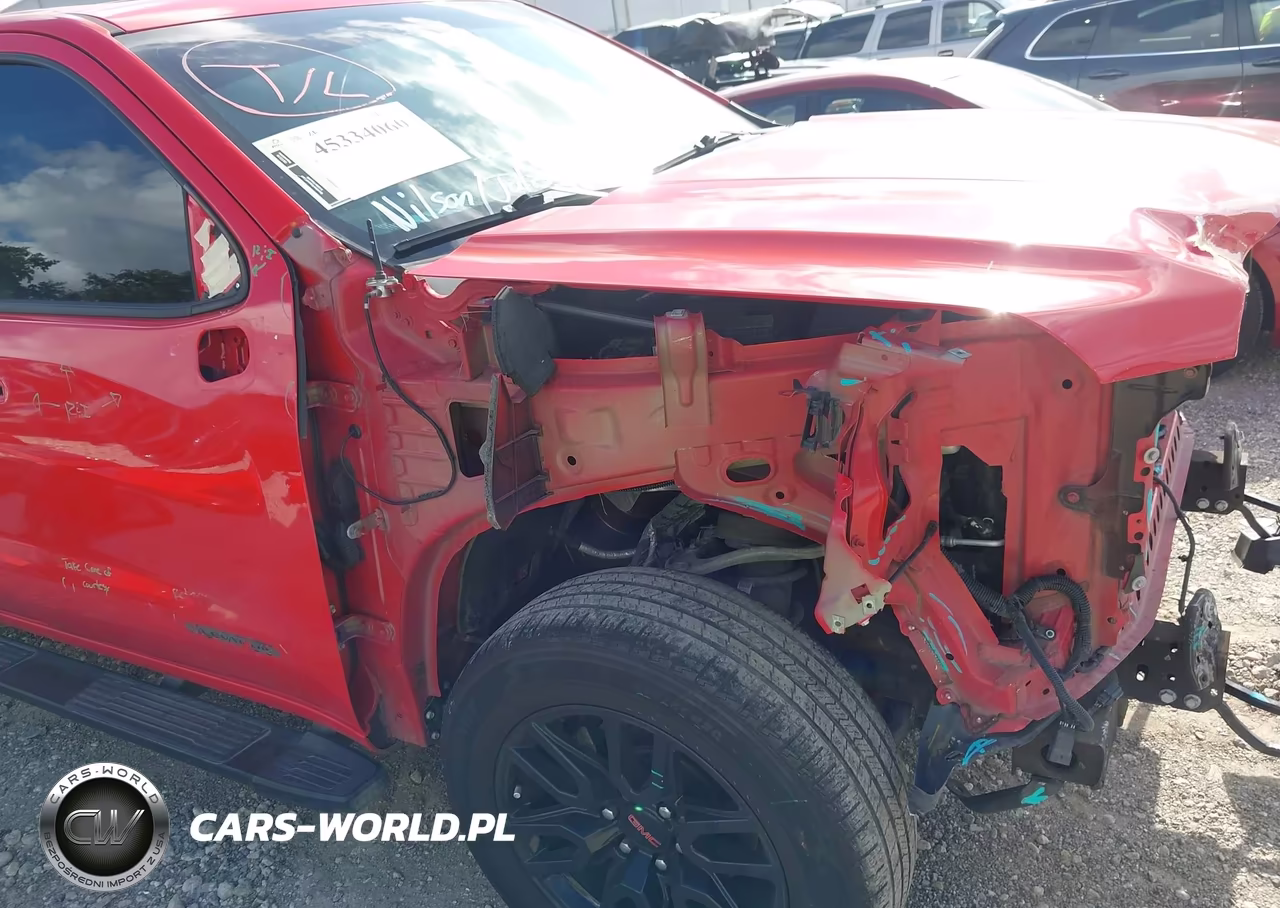 2020 GMC Sierra 1500 2Wd Short Box Elevation VIN:3GTP8CEK8LG376321 - 18