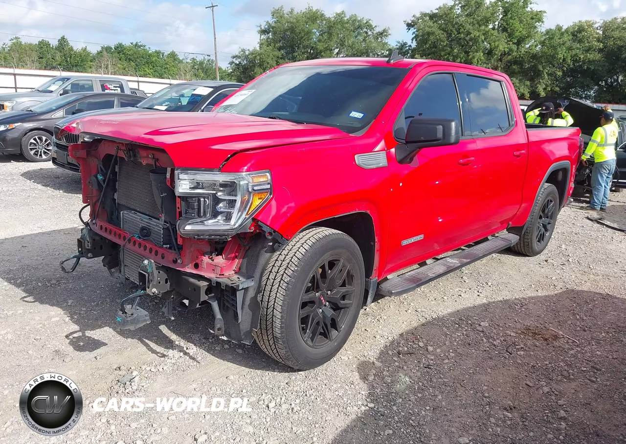 2020 GMC Sierra 1500 2Wd Short Box Elevation VIN:3GTP8CEK8LG376321 - 2